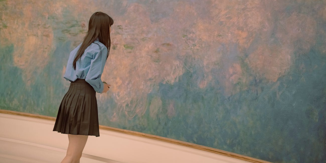 Musée de L'orangerie, Paris