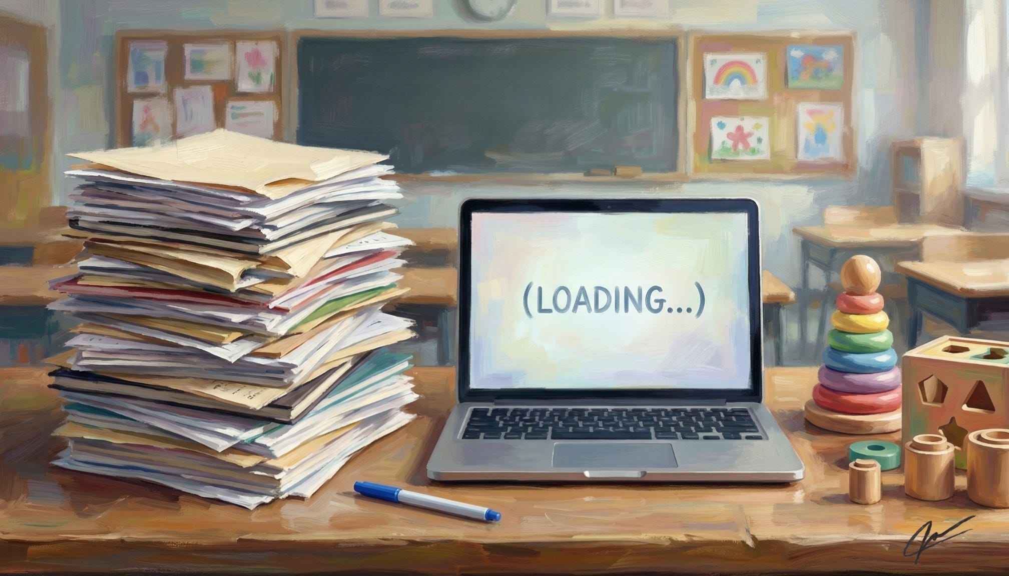 Every Hour Spent on a Slow Portal Is an Hour Stolen From a Student