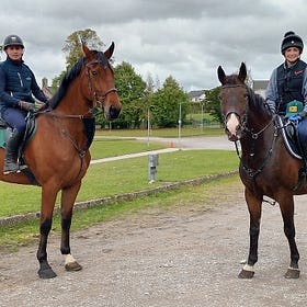 Amanda does the double at Strule Valley indoor two-phase