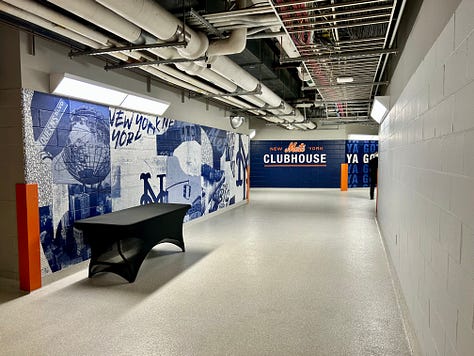 conference, hallways, people, signs