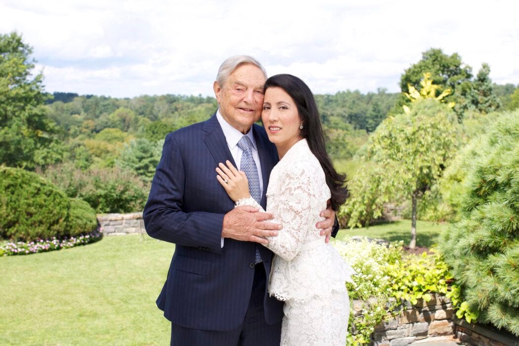 george soros wife
