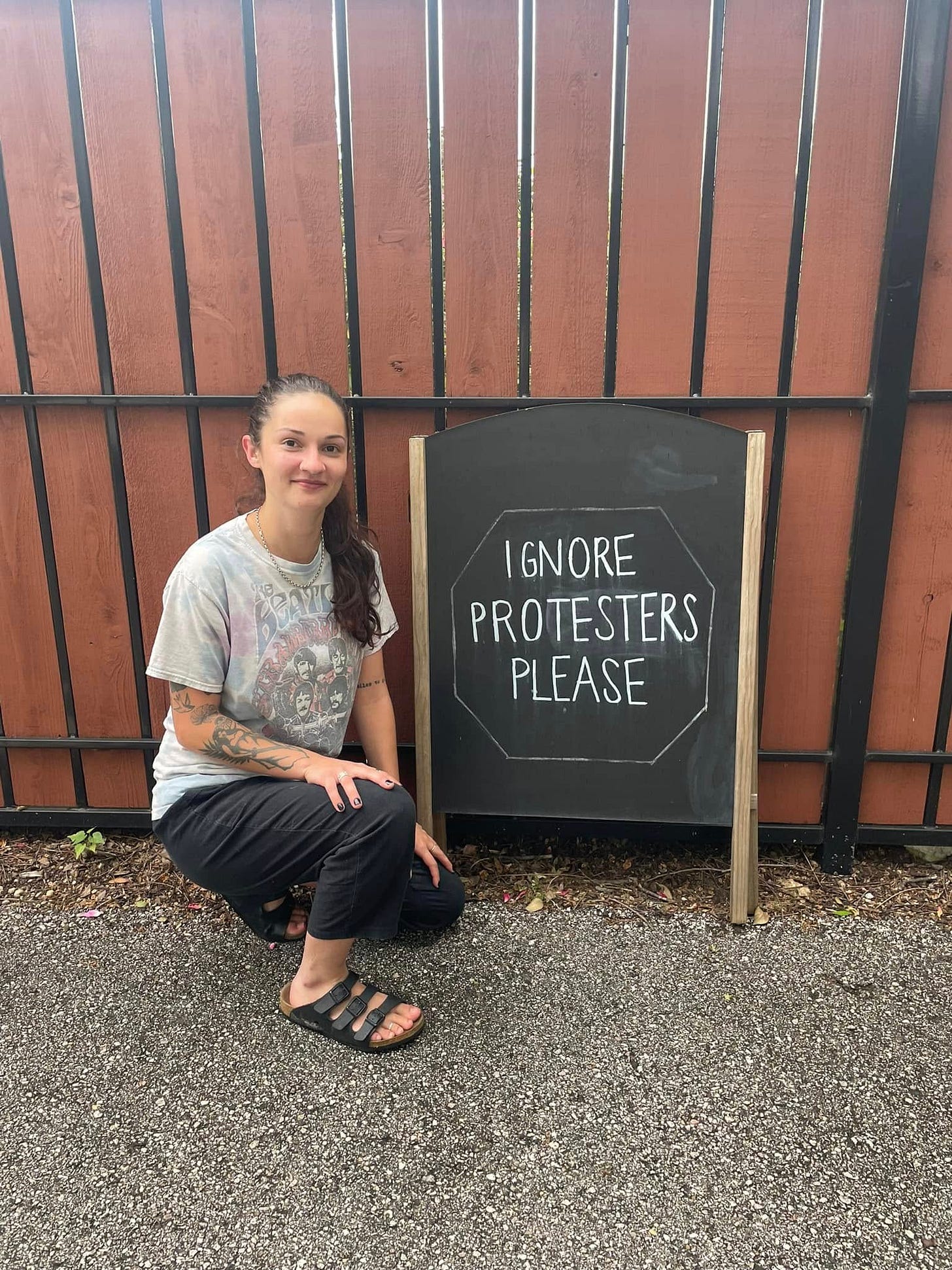 May be an image of 1 person and text