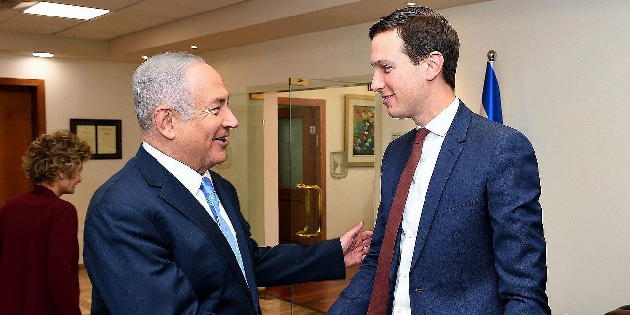 🚨 Benjamin Netanyahu Literally Slept in Jared Kushner’s Childhood Bed. Kushner is Fully Compromised. The Sooner We Admit This the Better.