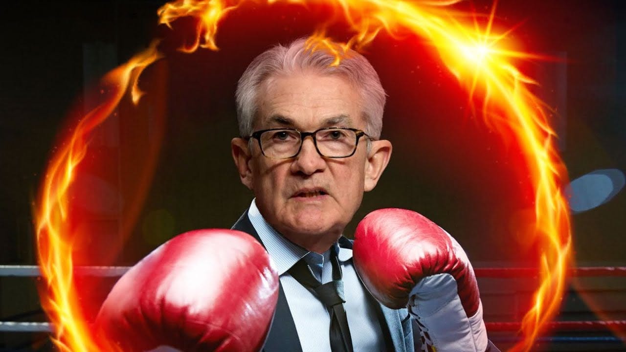 "Don't Fight the Fed"... Did the Market Overreact to Jerome Powell's Speech? - YouTube