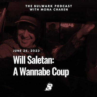 Cover for The Bulwark Podcast