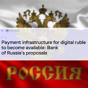Russia Set to Launch Central Bank Digital Currency for Public Use