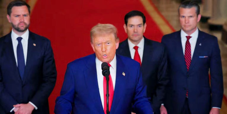 Why Three Significant Events Led to the Strike on Iran's Nuclear Sites