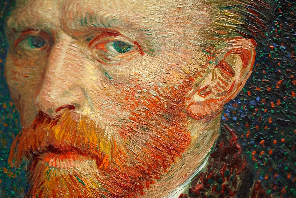 Art Institute of Chicago - detail from Self-Portrait by Vi… | Flickr
