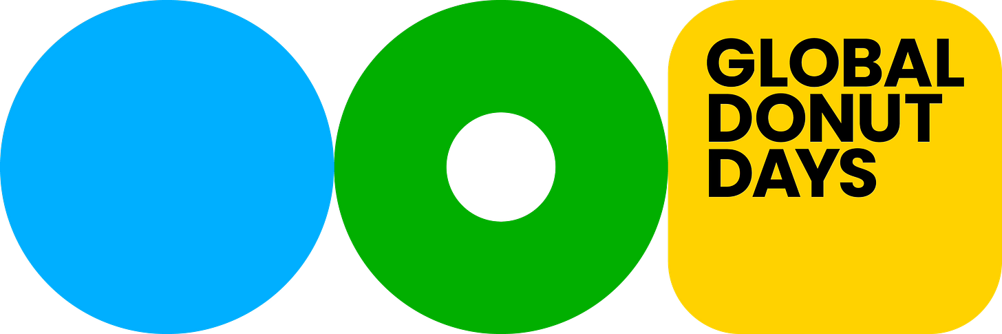 Global Donut Days logo