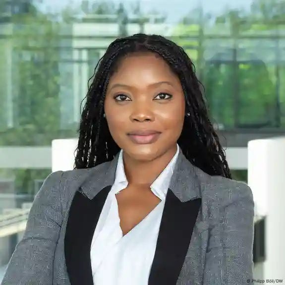 DW correspondent Chinaza Jennifer Samuel