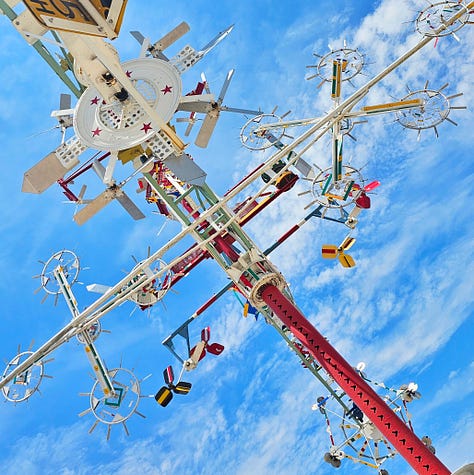 photos of whirligigs