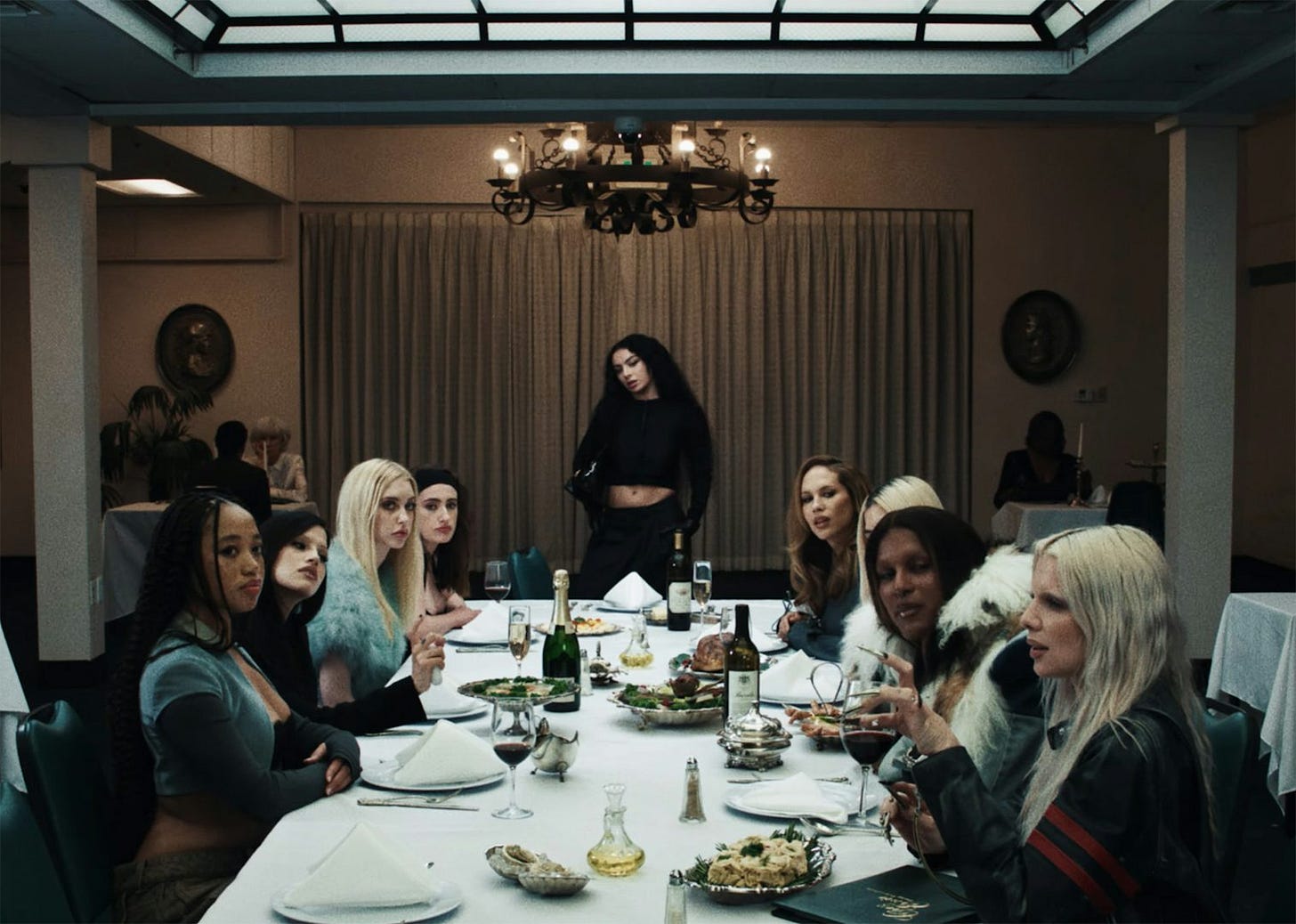 Charli XCX unites 'hot internet girls' in new video