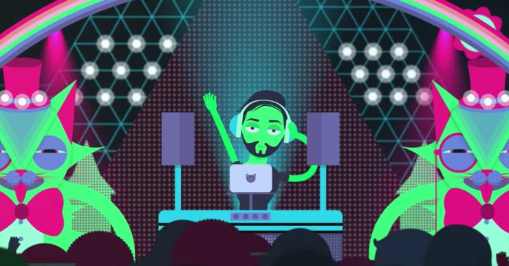 Spotify video