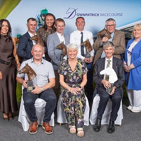 Northern Region Point-to-Point Champions honoured at Downpatrick Racecourse