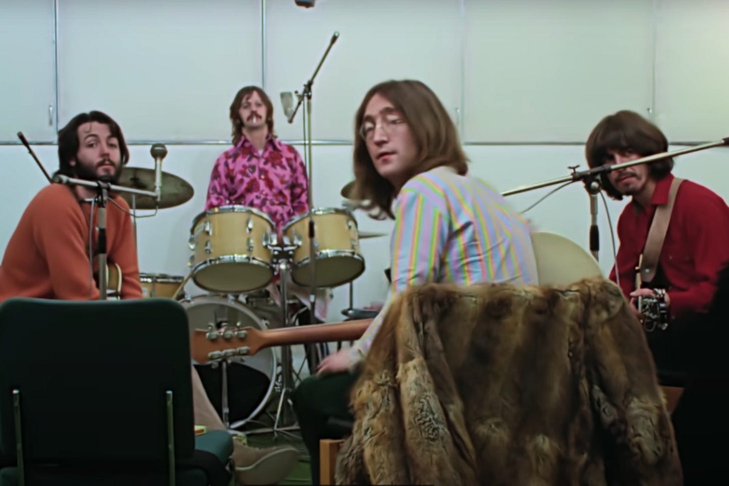 Hanging out with the Beatles in Get Back | Vox
