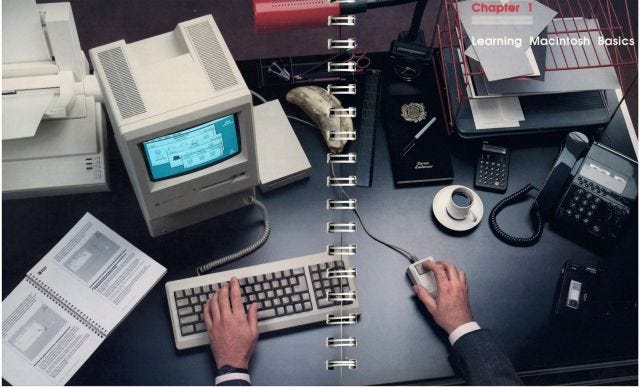 Macintosh owners manual pictures Macintosh owners manual pictures