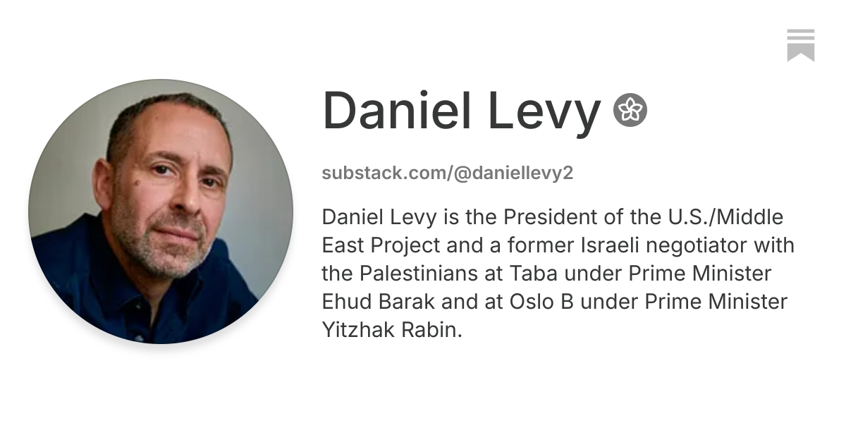 Daniel Levy | Substack