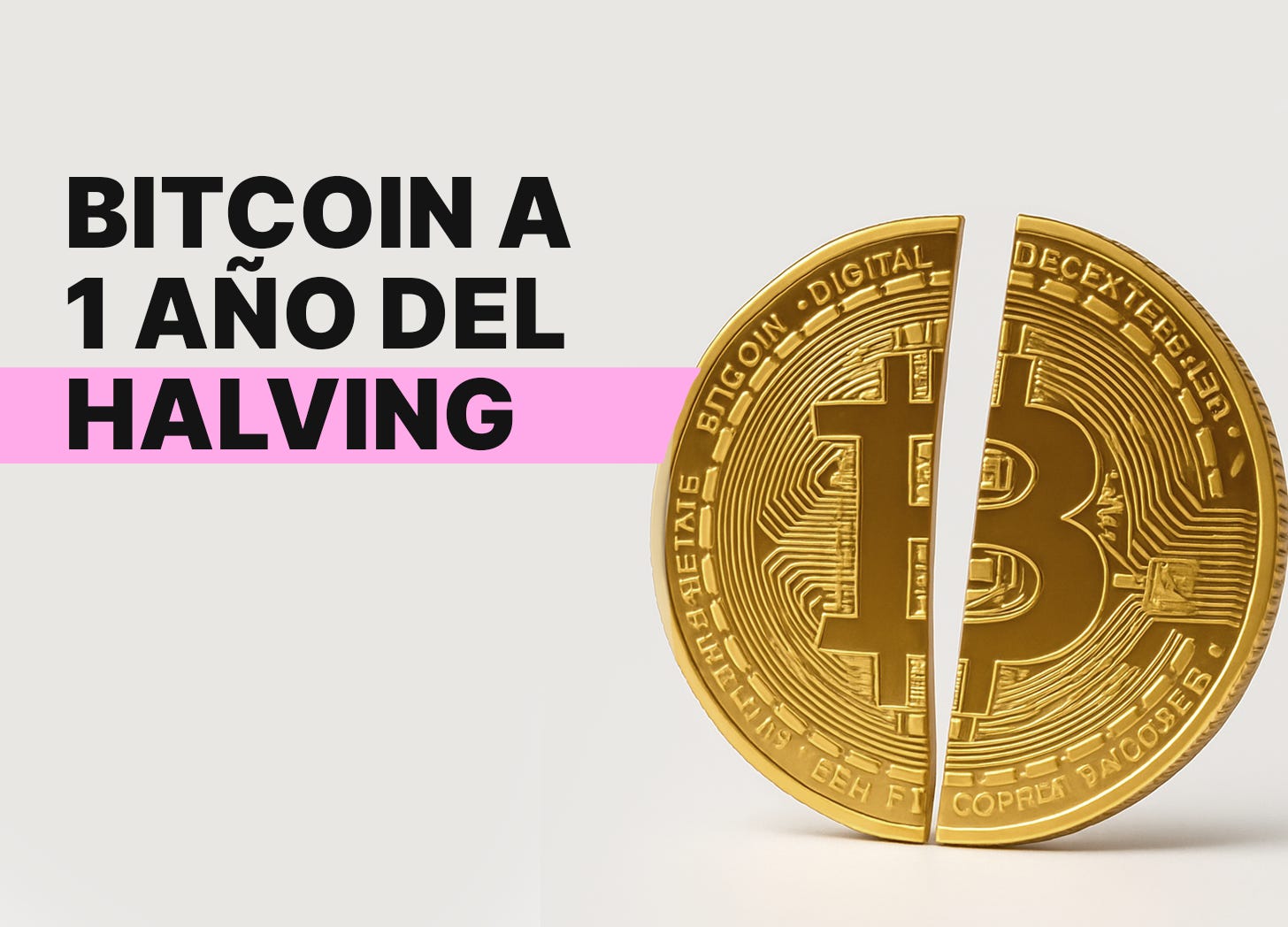 Un año después del halving, Bitcoin rompió el guión