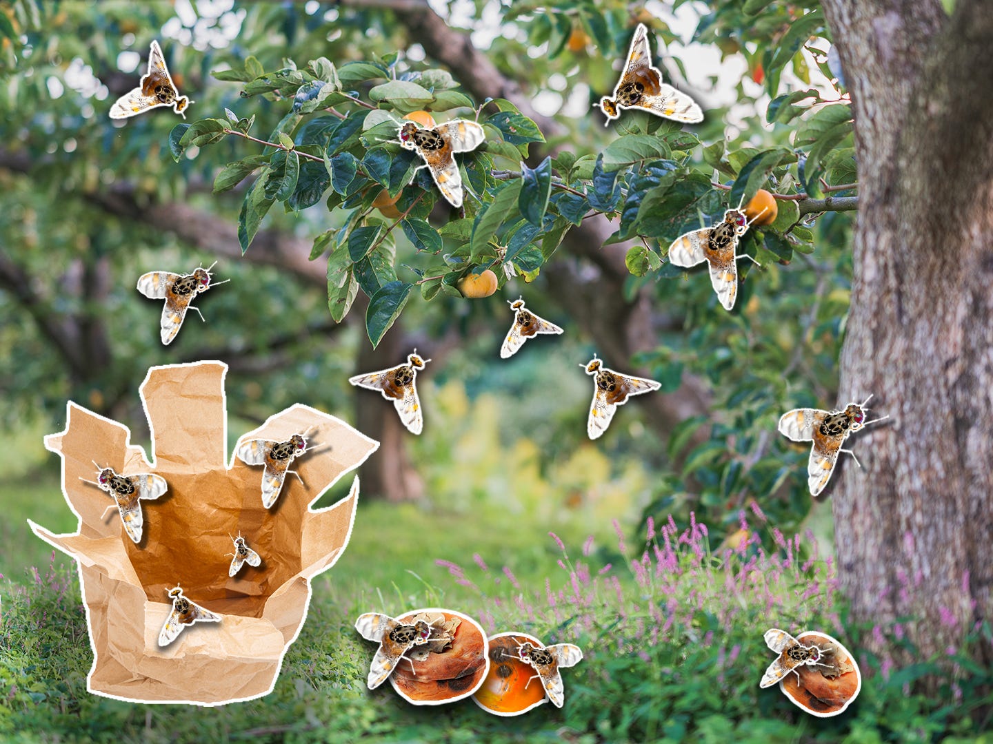 Lord of the fruit flies Lord of the fruit flies