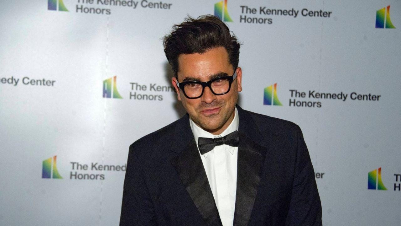 Image of Dan Levy was left 'speechless' by Shane Gillis' controversial 'SNL' monologue. Image of Dan Levy was left 'speechless' by Shane Gillis' controversial 'SNL' monologue.