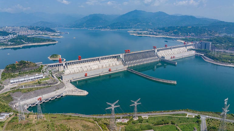 Гігантська споруда в Китаї сповільнює обертання Землі – NASA