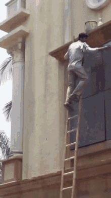 Guy Falling Off Ladder GIFs | Tenor