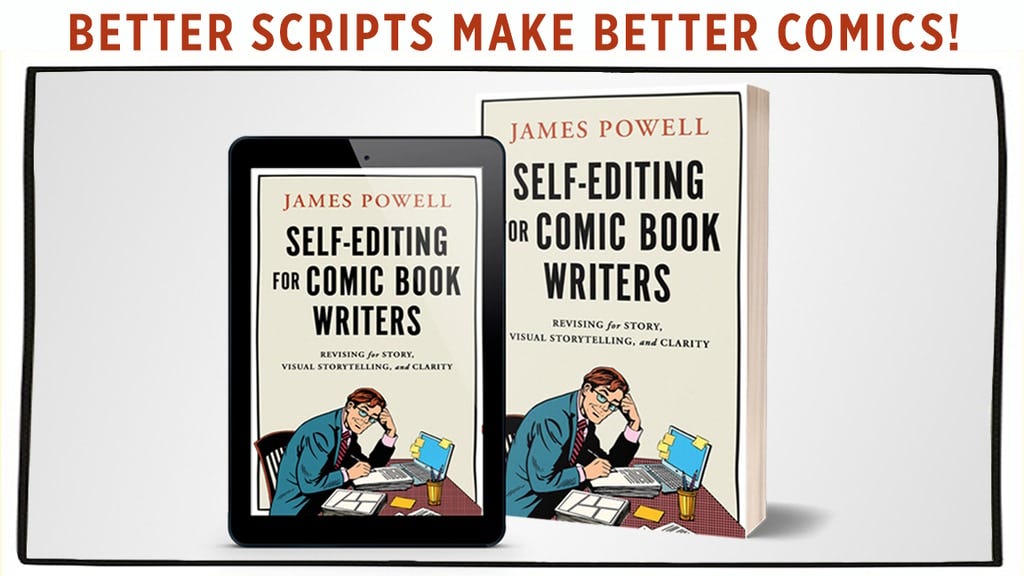 Project image for Self-Editing for Comic Book Writers