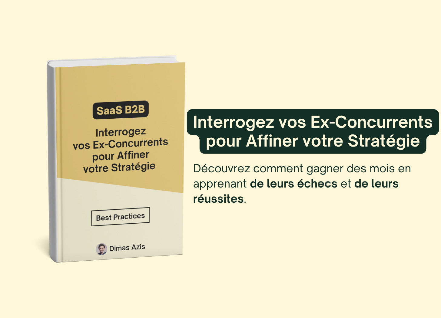 SaaS B2B - Pourquoi Interroger vos Ex-Concurrents peut vous Éviter 6 mois d'Erreurs Produit