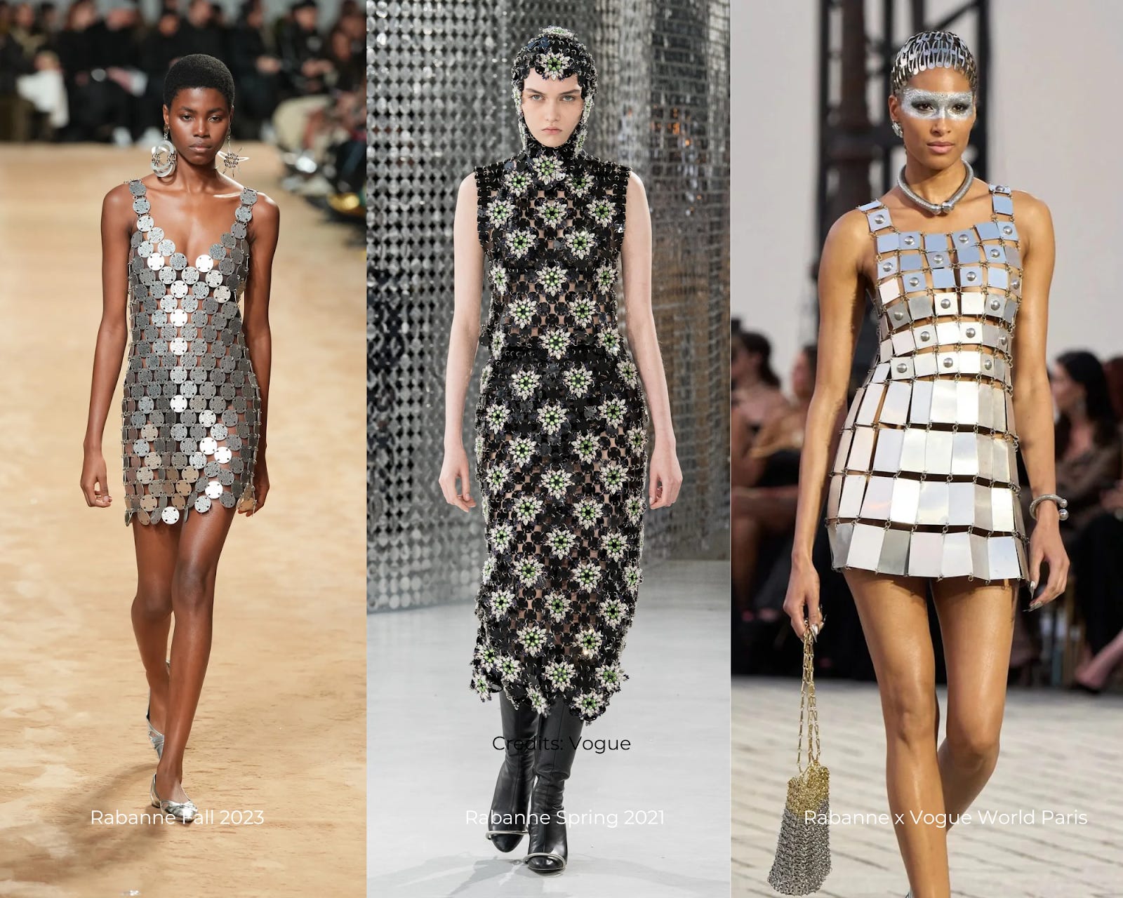 Iconic Collections: Paco Rabanne's Twelve Unwearable Dresses