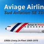 Aircraft / Sud Aviation SE 210 Caravelle