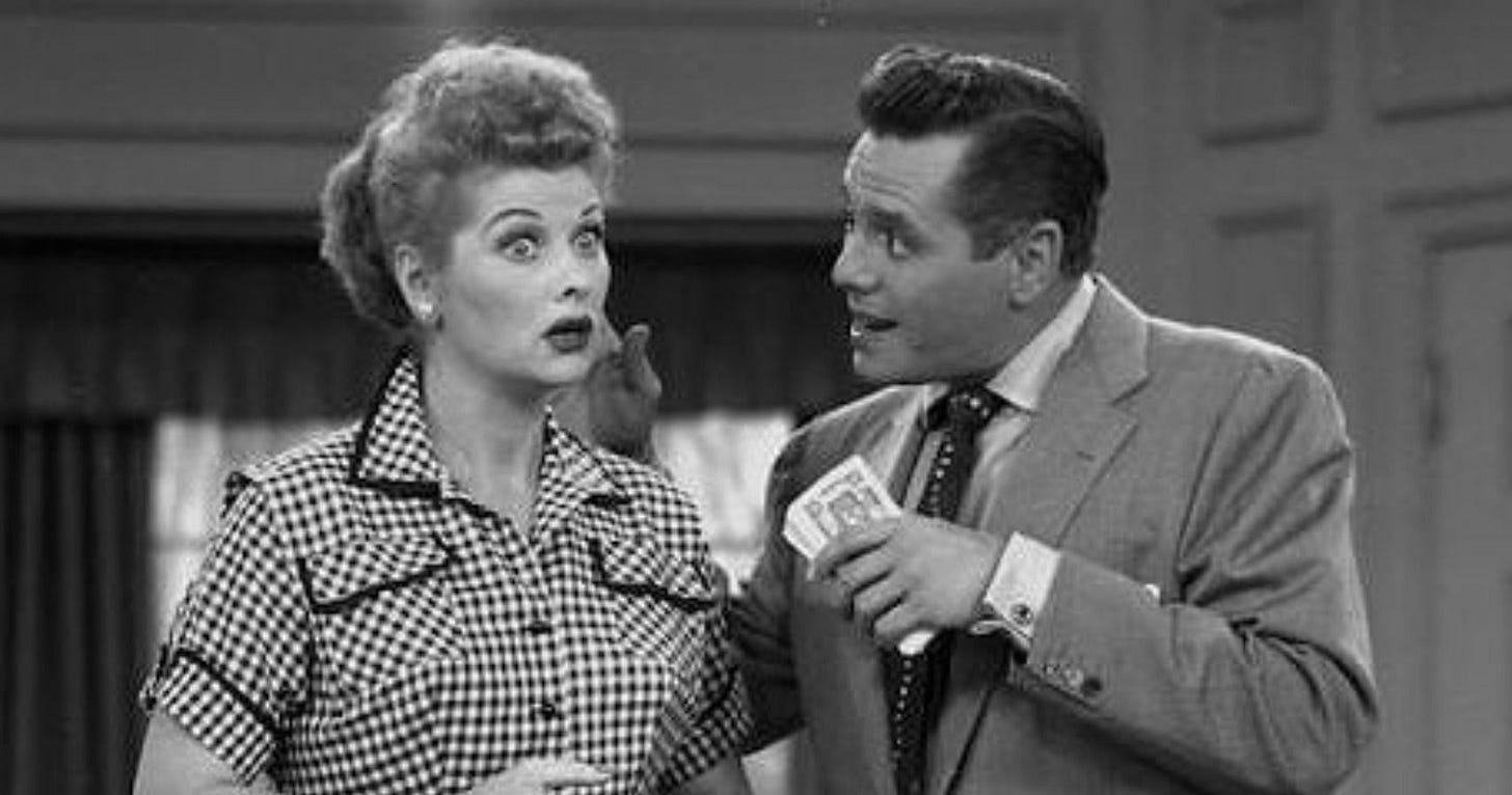 I Love Lucy: 10 Things About Lucy And Ricky's Relationship That Would Never  Fly Today