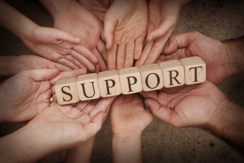 How To Recognize and Offer Support