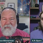The Daily Whatever Show: Guest K.R. Byers!