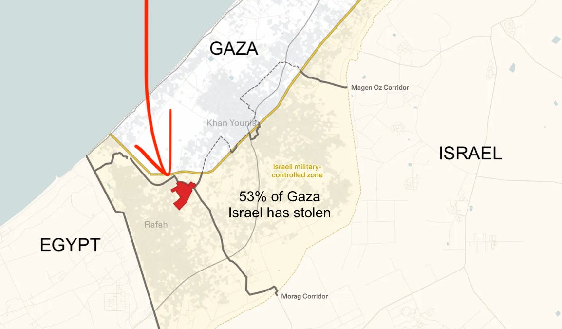 Here's How Israel Will Complete Their Ethnic Cleansing In Gaza