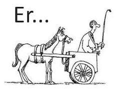 Putting the Cart BEFORE the Horse