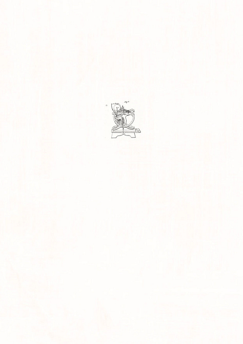Ryan Hooper – Studies made on a typewriter