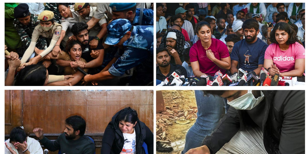[#15] The Brij Bhushan case - Why do authorities balk at protecting our women athletes? 