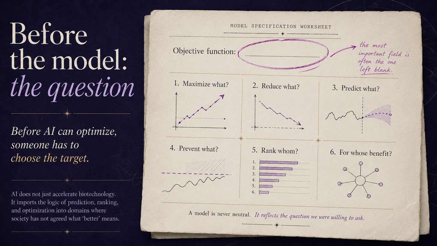 When Optimization Becomes Destiny