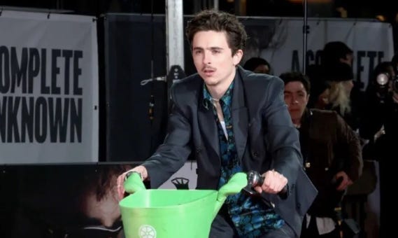 I Need Timothée Chalamet To Stop
