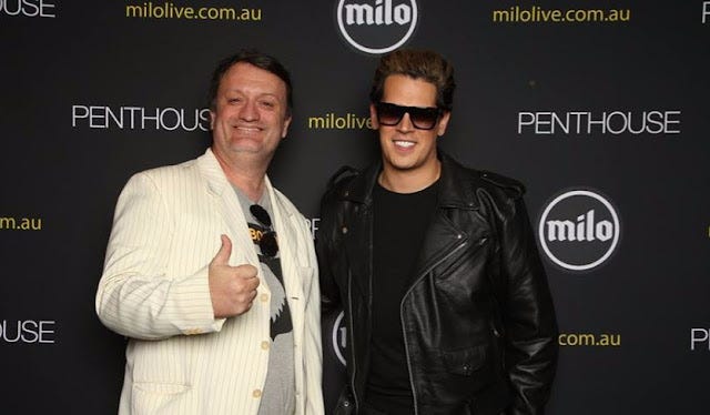Milo Rundall Milo - Live in Melbourne: A Report by Richard Wolstencroft