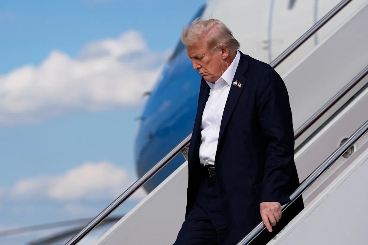 Trump's second 'routine' annual physical raises eyebrows: 'Why is the White  House lying?'