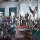 Jon McNaughton Improves History, Has Trump, Tucker, Alex Jones Founding America