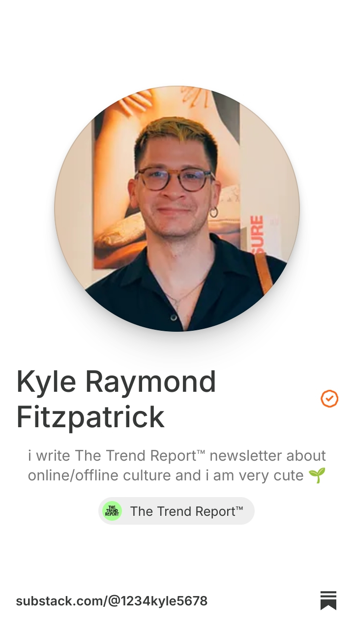 Kyle Raymond Fitzpatrick | Substack