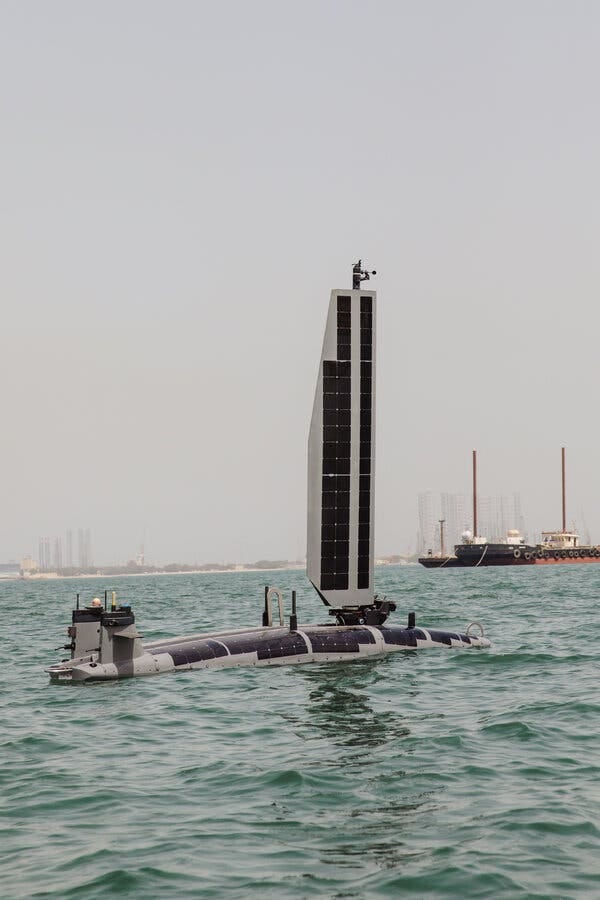 A Triton Ocean Aero in Bahrain.
