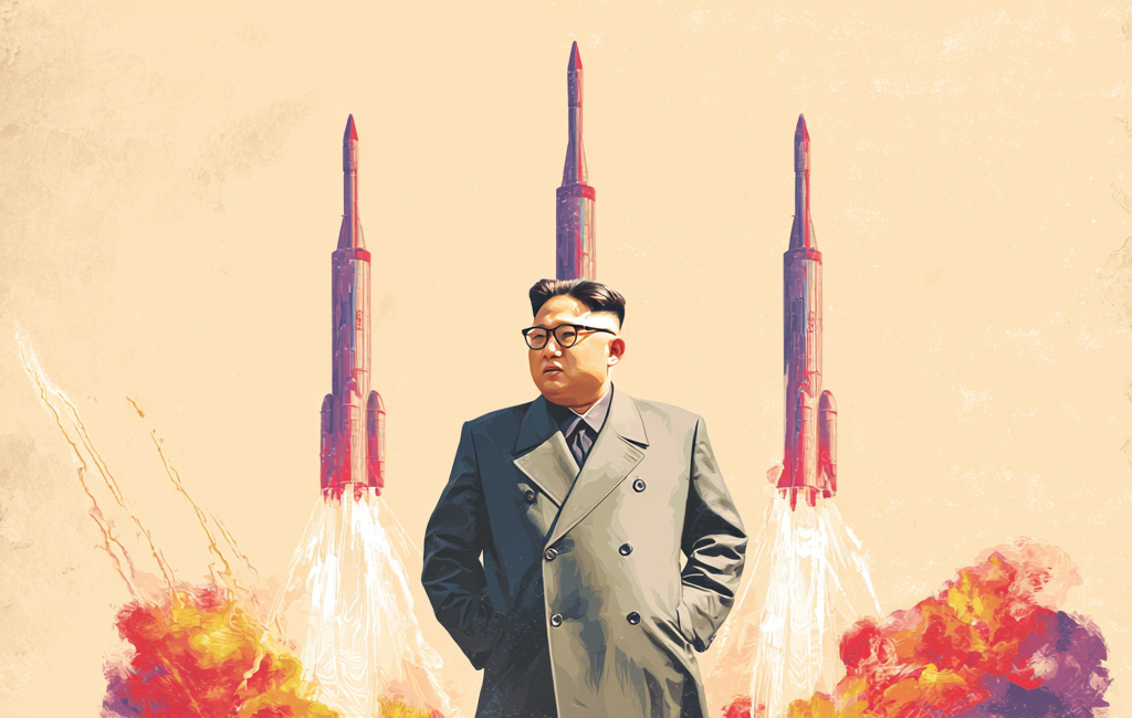 Trump responds to "Rocket Man," intends to push hard for denuclearization