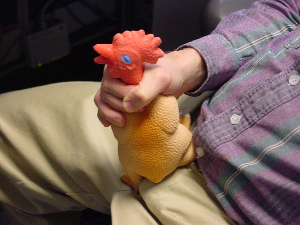 Friday Soup is Choked Chicken by openwindow on DeviantArt