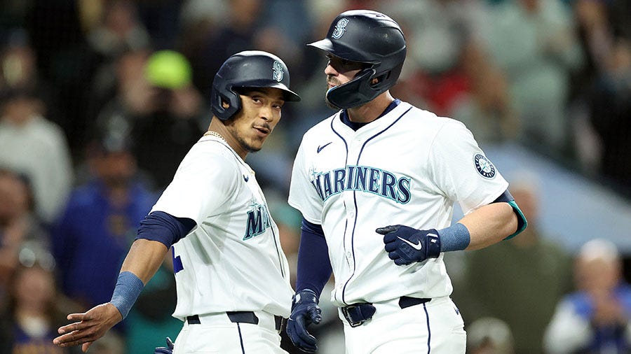 Seattle Mariners Mitch Haniger Jorge Polanco...