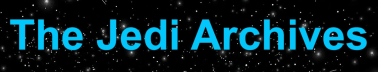 The Jedi Archives