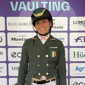 Irish squad named for FEI Dressage European Championships