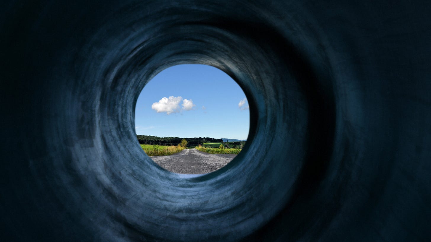 Tunnel vision — Menzies Research Centre